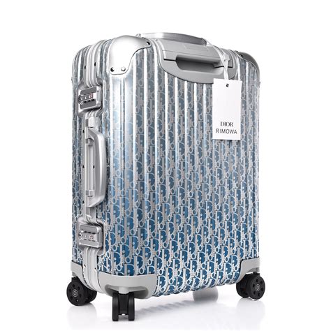 dior x rimowa|dior rimowa suitcase.